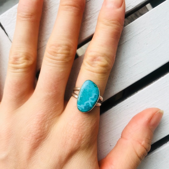 Turquoise ring - Picture 2 of 3